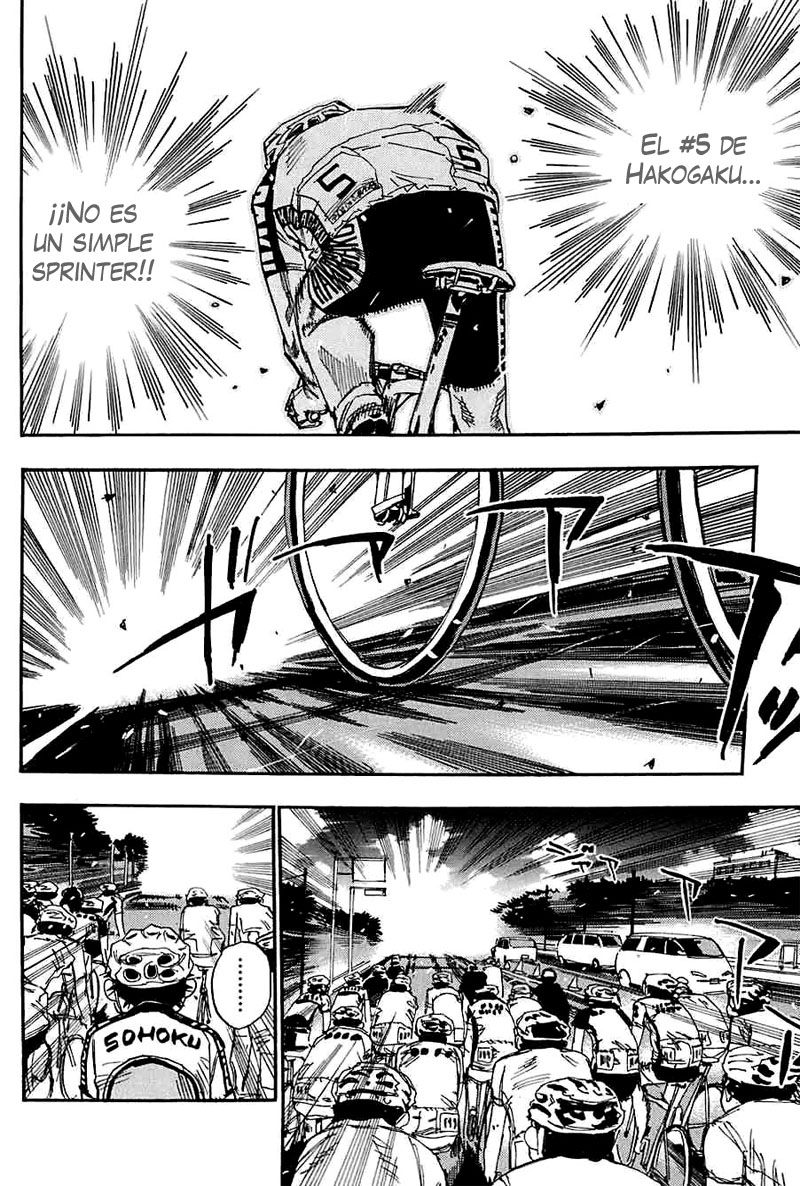 Yowamushi Pedal Capitulo 79: EXPIACIÓN página 10