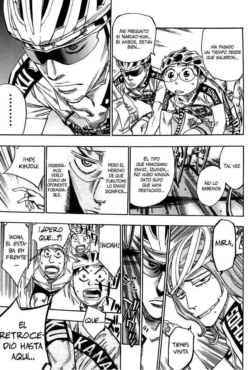 Yowamushi Pedal Capitulo 79: EXPIACIÓN página 11
