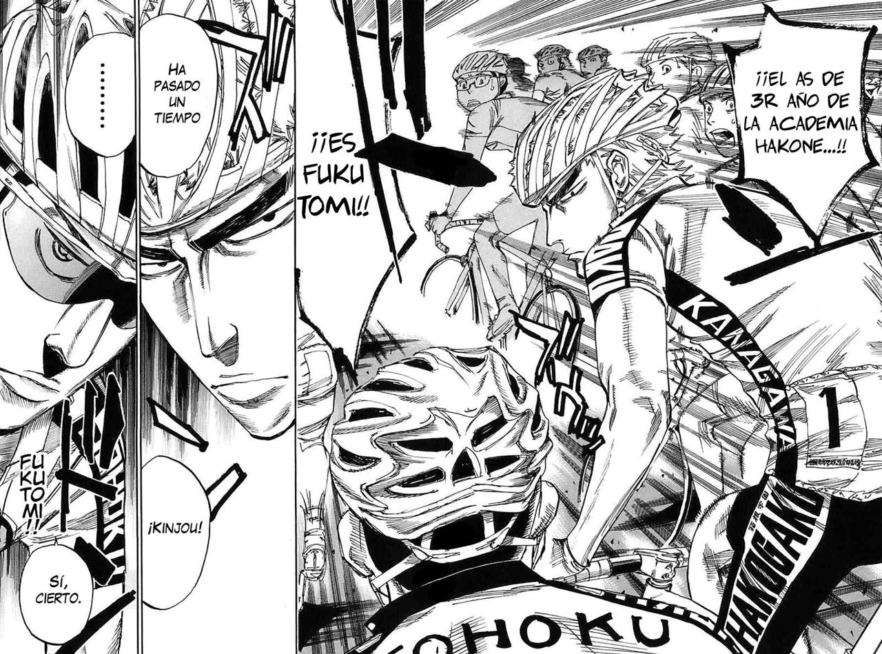 Yowamushi Pedal Capitulo 79: EXPIACIÓN página 12