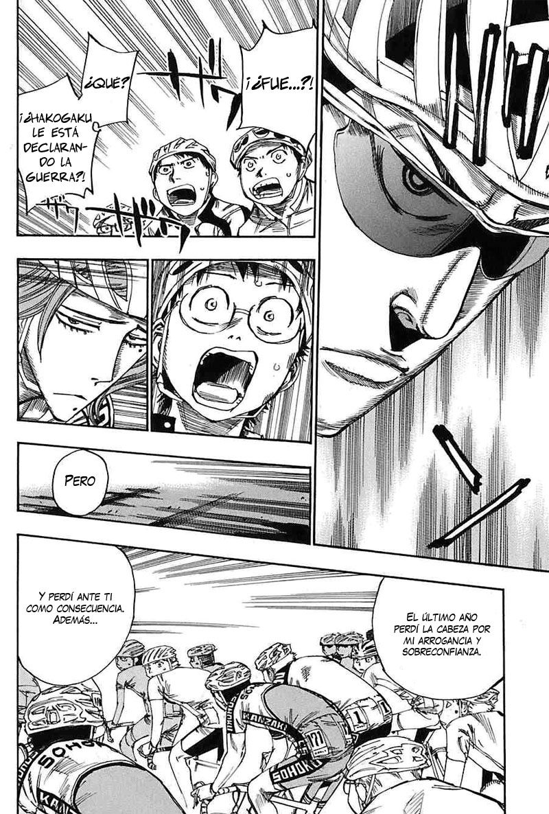 Yowamushi Pedal Capitulo 79: EXPIACIÓN página 15