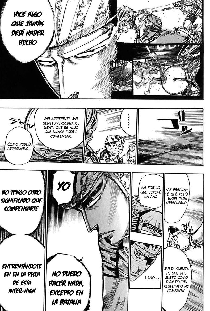 Yowamushi Pedal Capitulo 79: EXPIACIÓN página 16