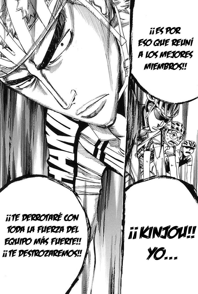 Yowamushi Pedal Capitulo 79: EXPIACIÓN página 17