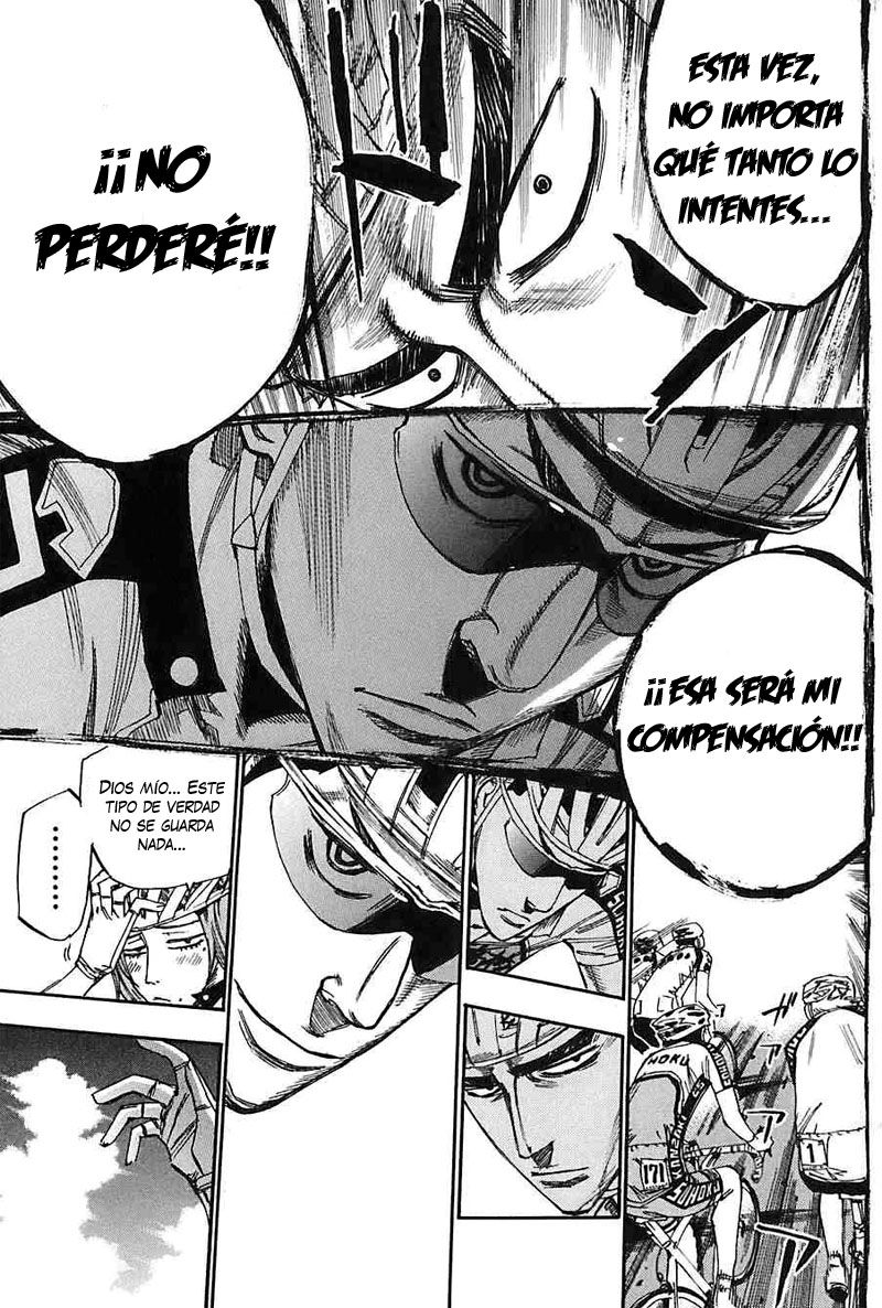 Yowamushi Pedal Capitulo 79: EXPIACIÓN página 18