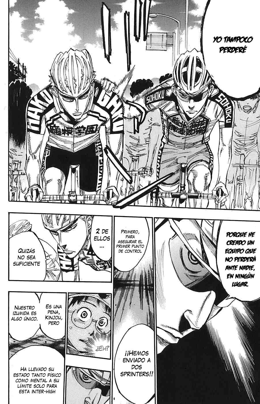 Yowamushi Pedal Capitulo 79: EXPIACIÓN página 19