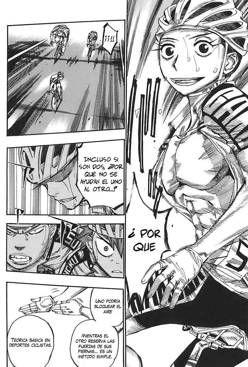 Yowamushi Pedal Capitulo 79: EXPIACIÓN página 21