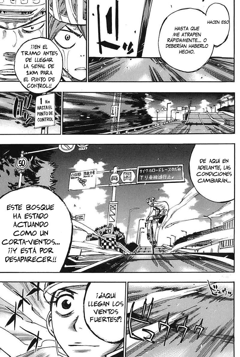 Yowamushi Pedal Capitulo 79: EXPIACIÓN página 22
