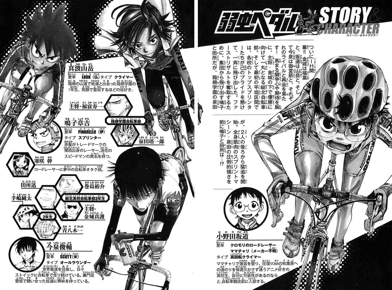 Yowamushi Pedal Capitulo 79: EXPIACIÓN página 3