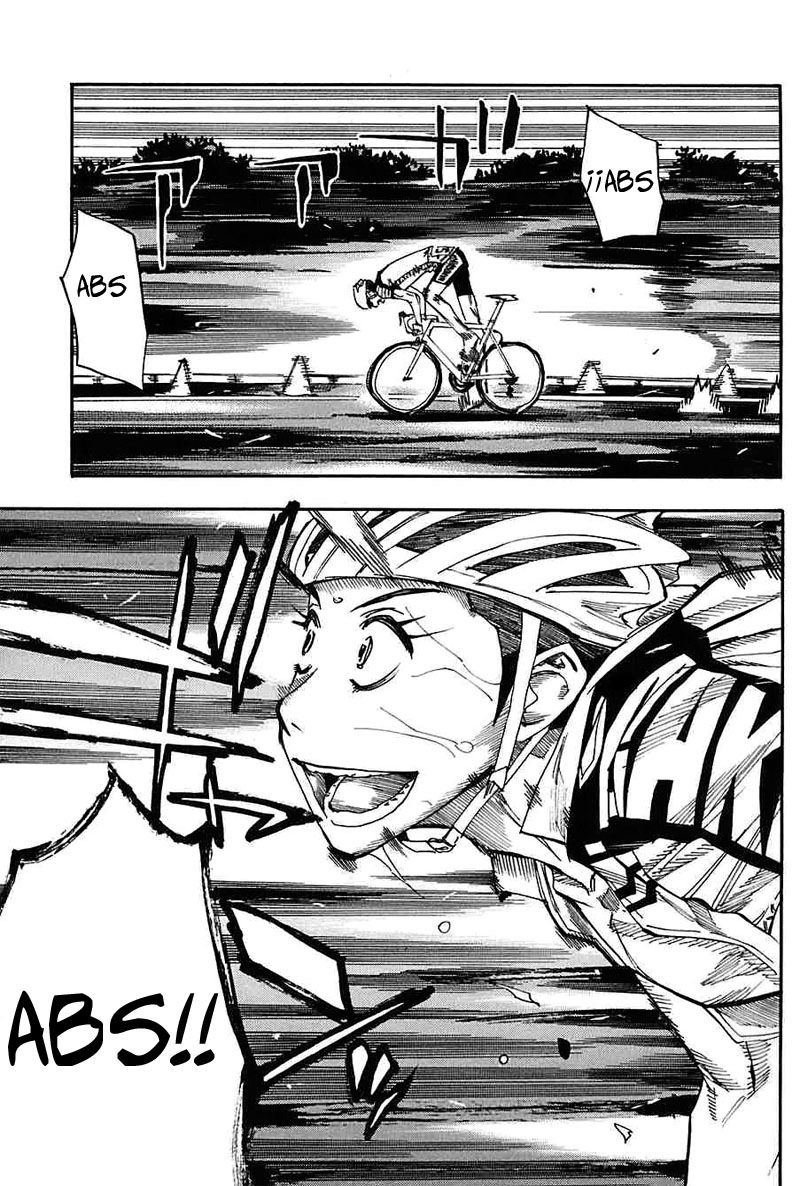 Yowamushi Pedal Capitulo 79: EXPIACIÓN página 7