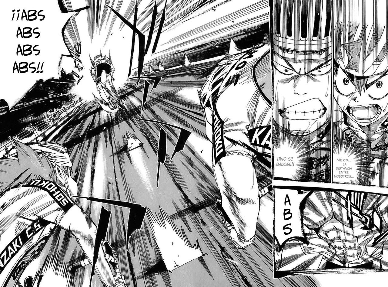 Yowamushi Pedal Capitulo 79: EXPIACIÓN página 8