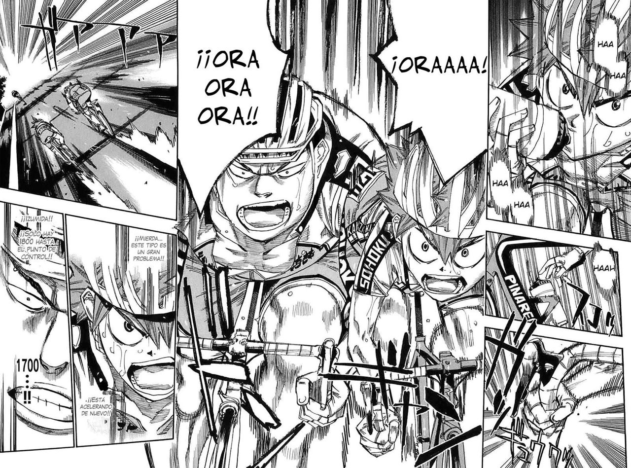 Yowamushi Pedal Capitulo 79: EXPIACIÓN página 9