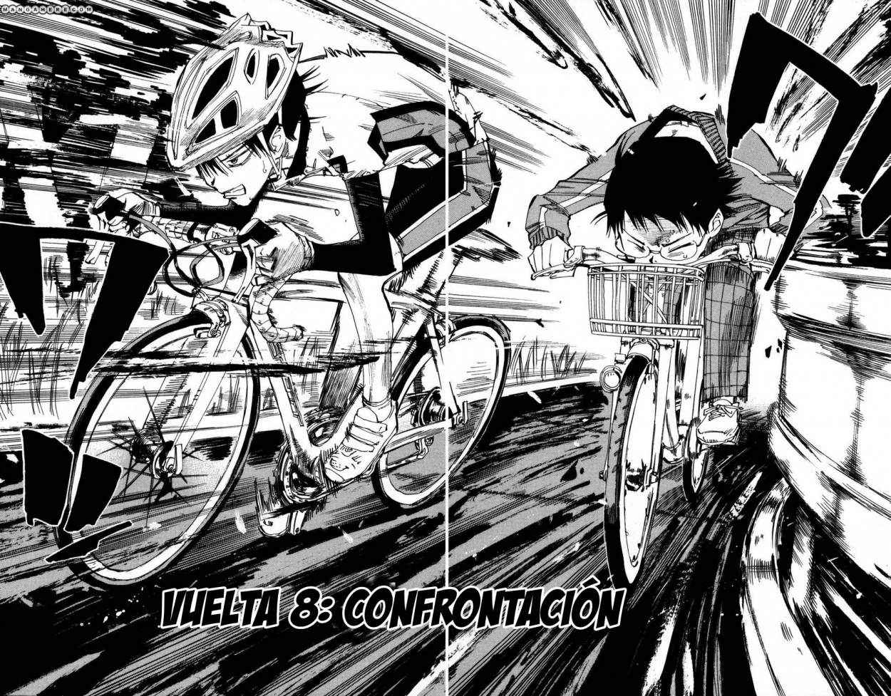 Yowamushi Pedal Capitulo 8: Showdown página 11