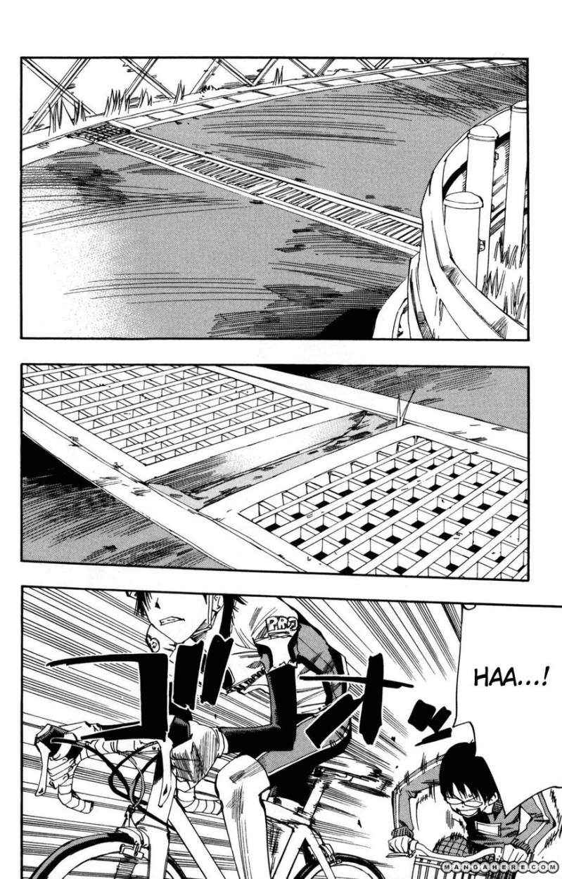 Yowamushi Pedal Capitulo 8: Showdown página 14