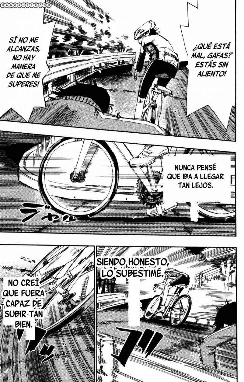 Yowamushi Pedal Capitulo 8: Showdown página 15