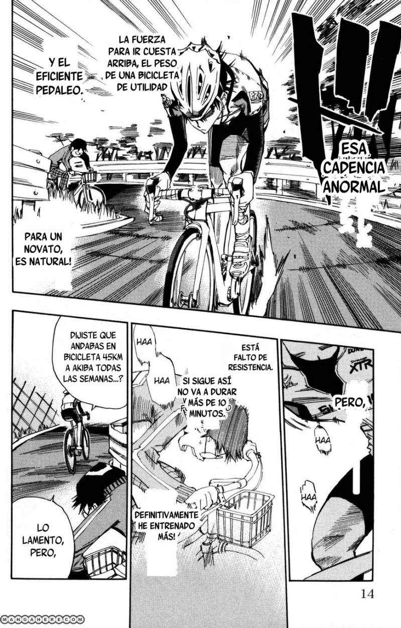Yowamushi Pedal Capitulo 8: Showdown página 16