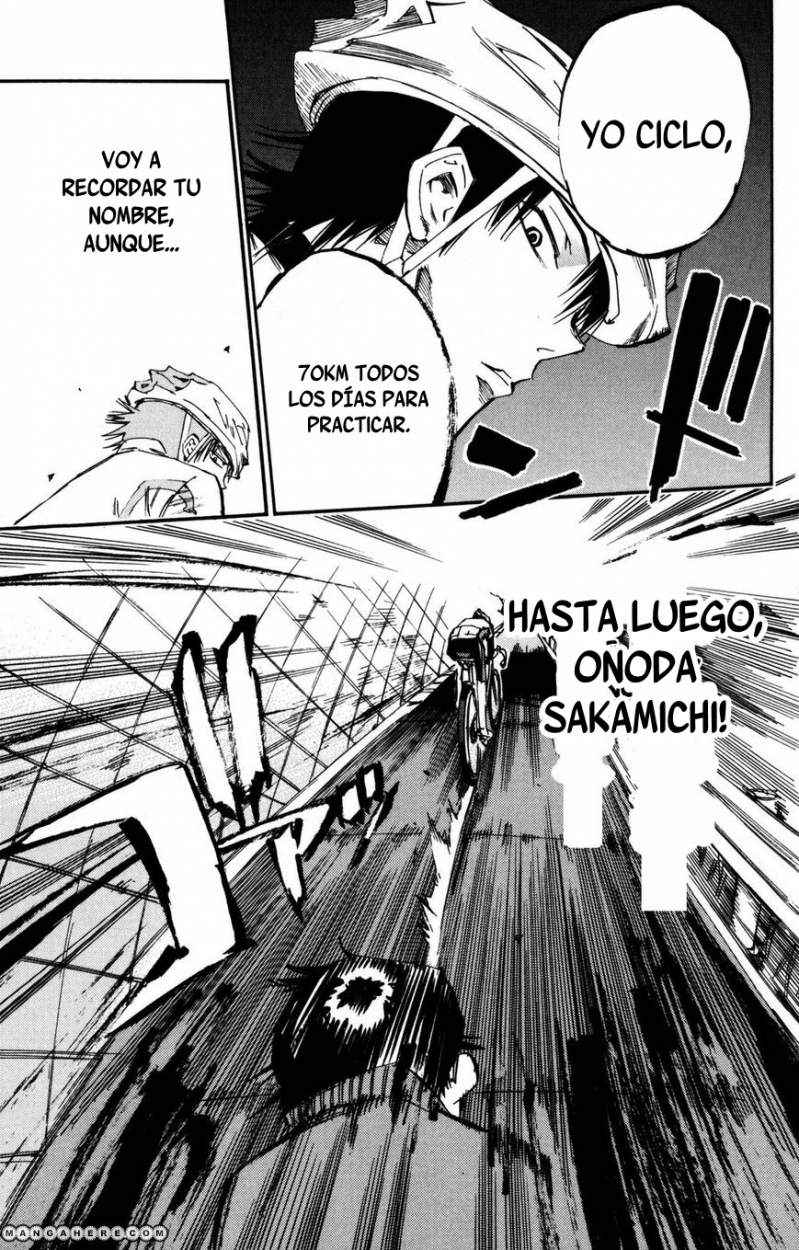 Yowamushi Pedal Capitulo 8: Showdown página 17