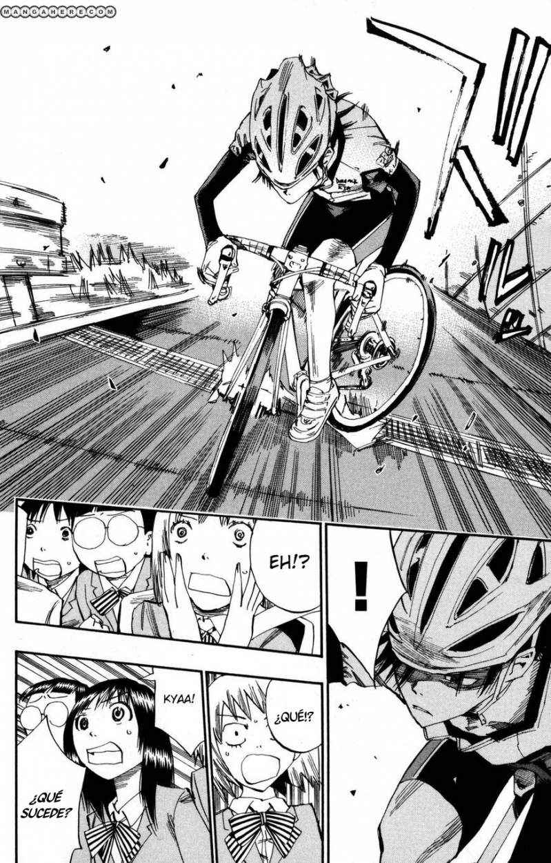 Yowamushi Pedal Capitulo 8: Showdown página 18