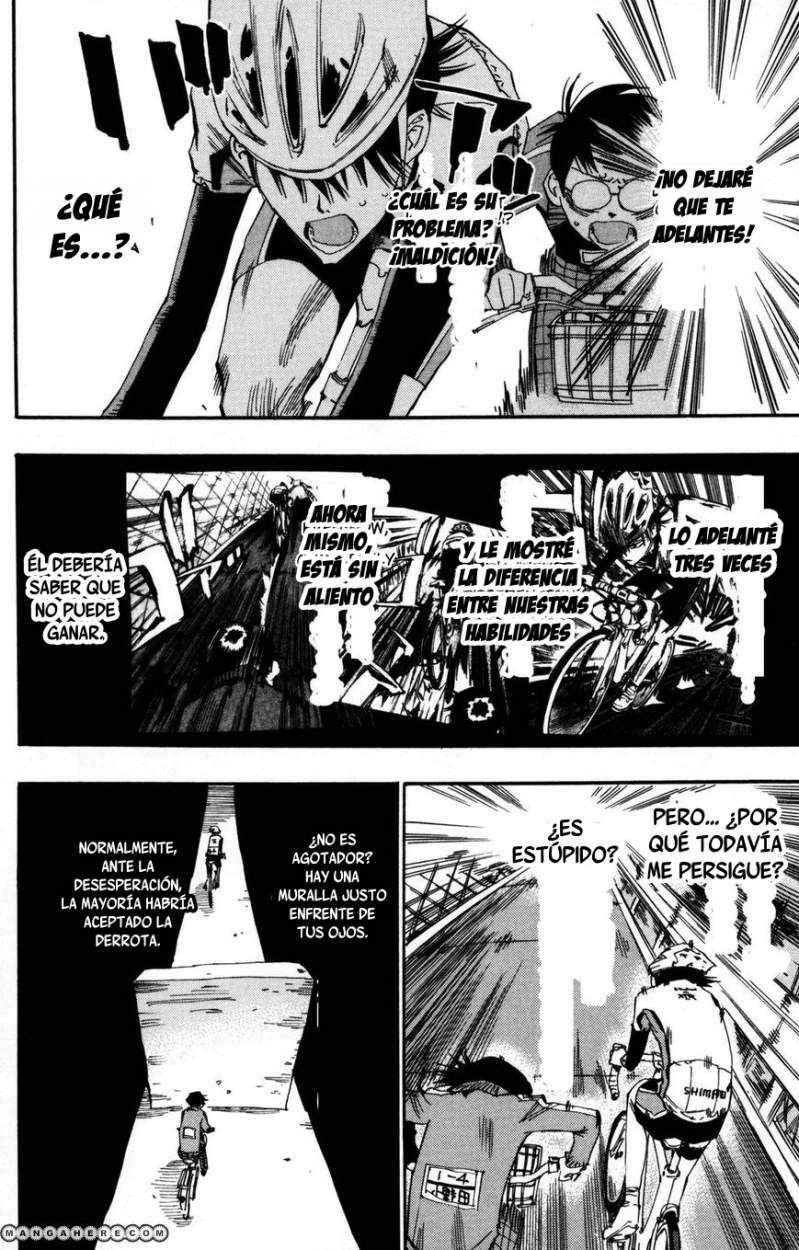 Yowamushi Pedal Capitulo 8: Showdown página 21