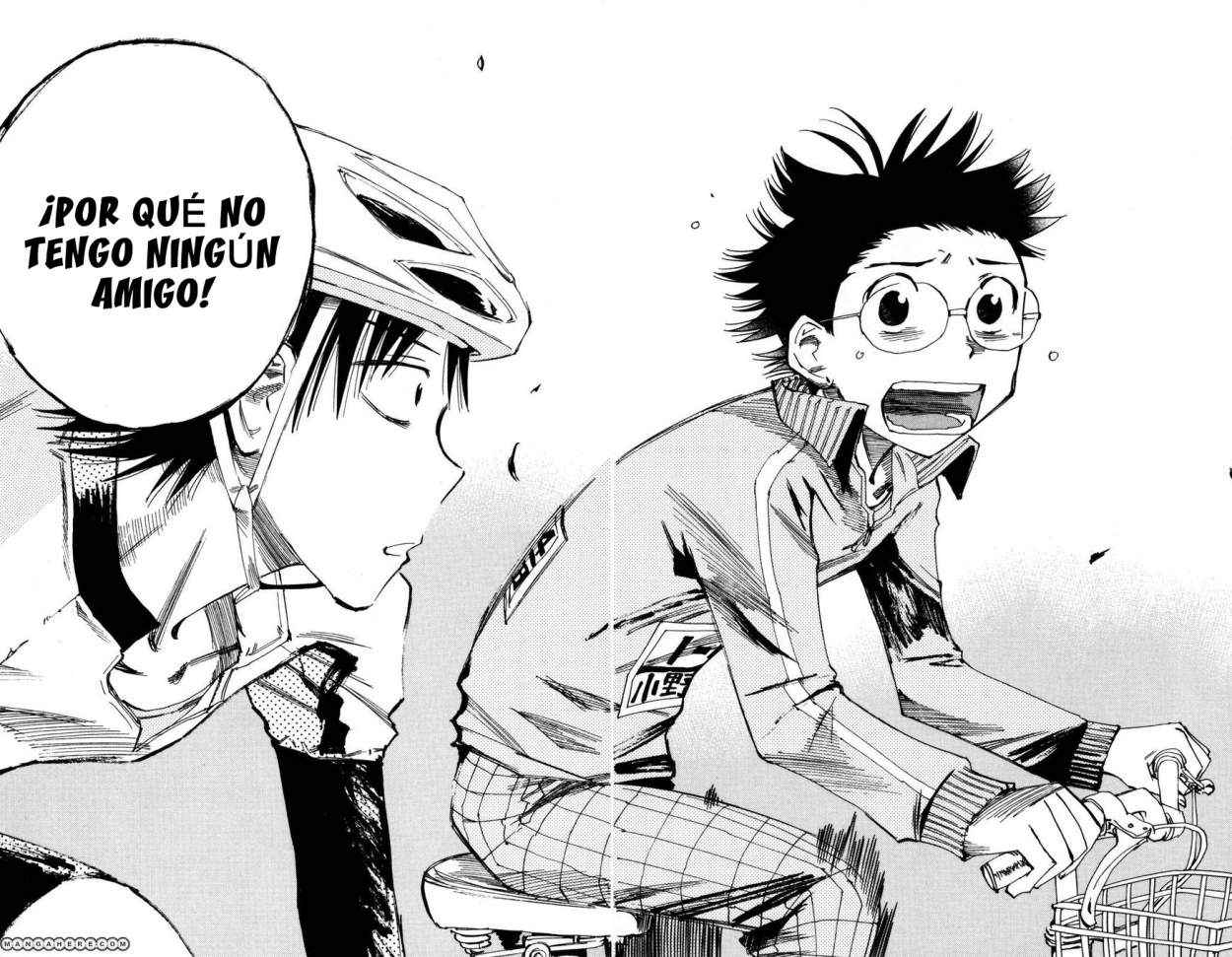 Yowamushi Pedal Capitulo 8: Showdown página 23