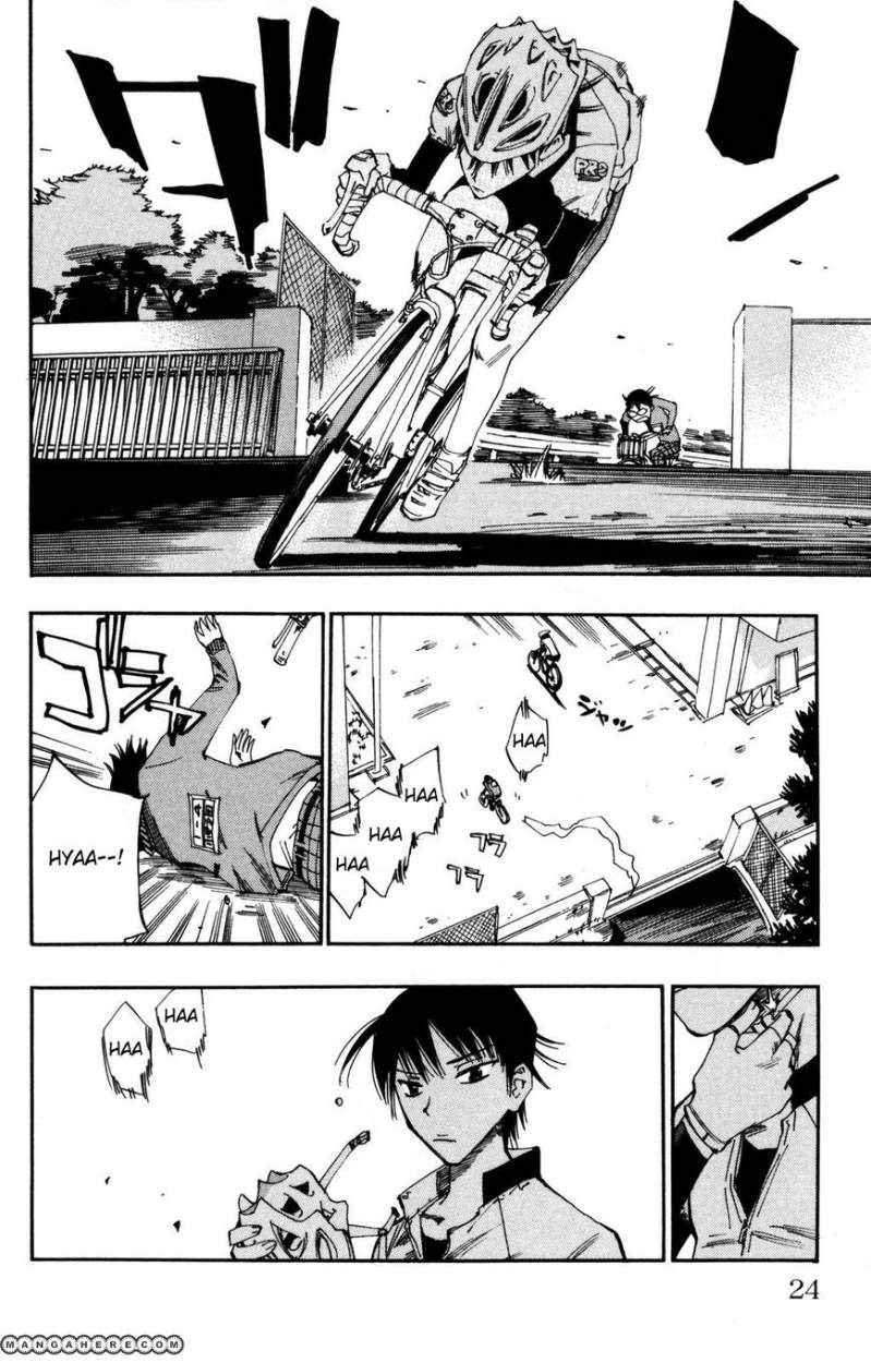 Yowamushi Pedal Capitulo 8: Showdown página 24