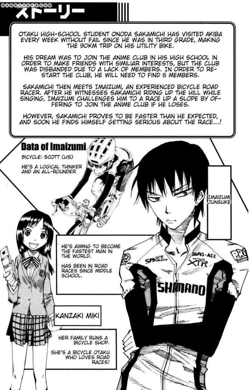 Yowamushi Pedal Capitulo 8: Showdown página 6