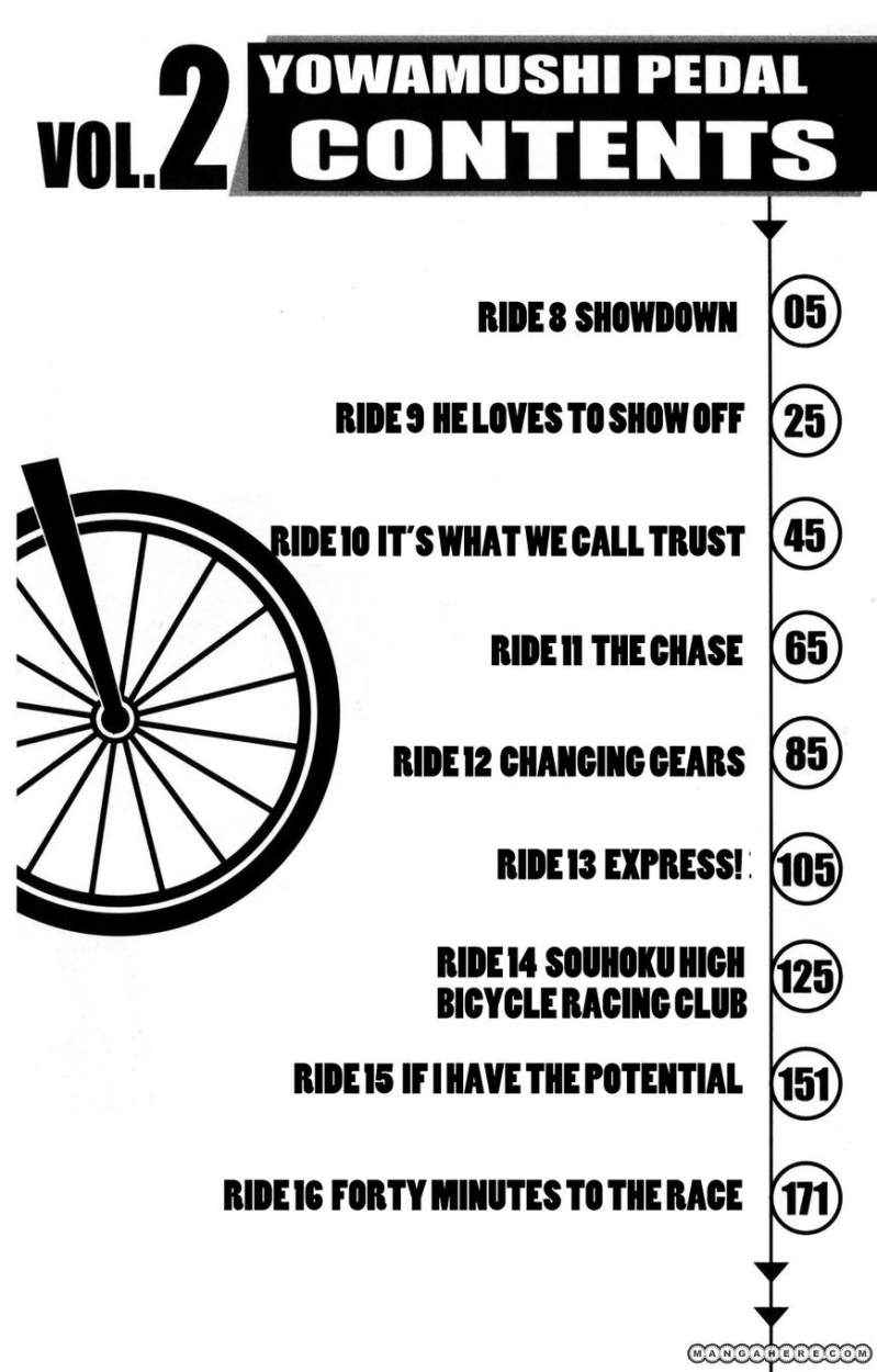 Yowamushi Pedal Capitulo 8: Showdown página 7