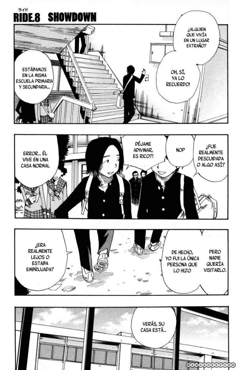 Yowamushi Pedal Capitulo 8: Showdown página 8