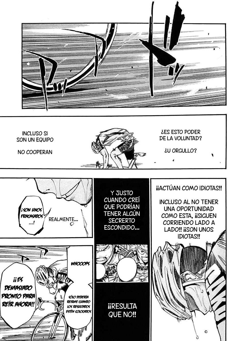 Yowamushi Pedal Capitulo 80: ¡¡NO MÁS SECRETOS!! página 10