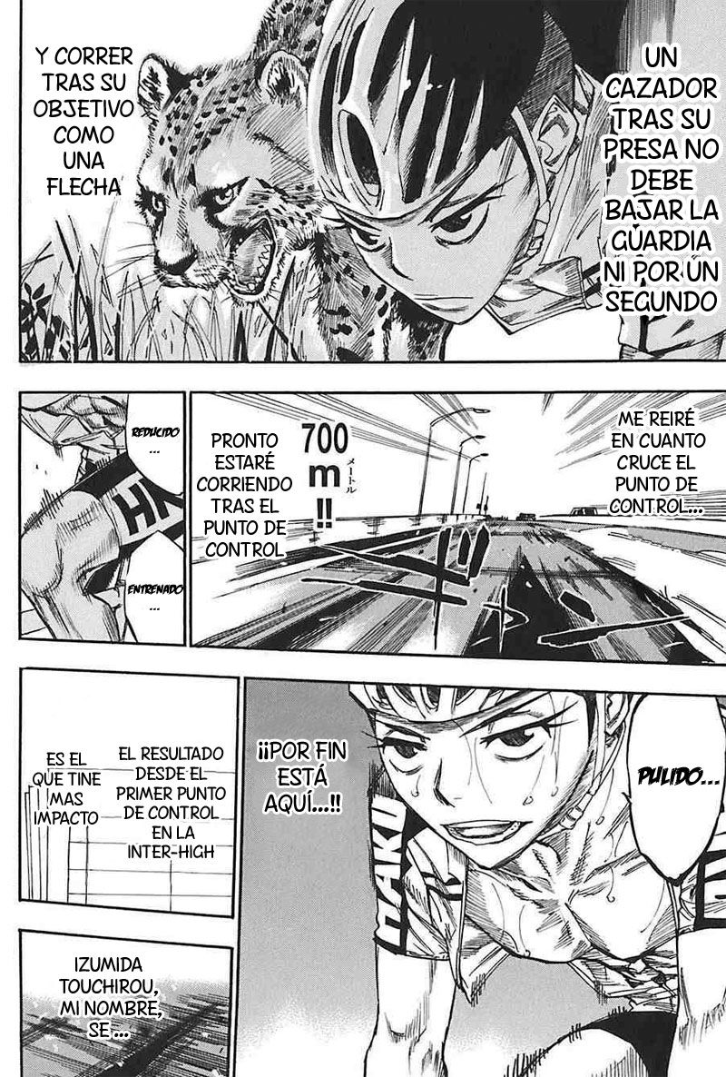 Yowamushi Pedal Capitulo 80: ¡¡NO MÁS SECRETOS!! página 11