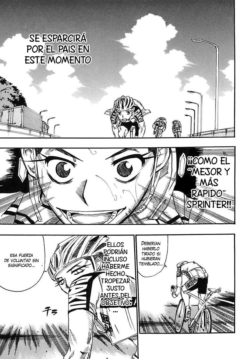 Yowamushi Pedal Capitulo 80: ¡¡NO MÁS SECRETOS!! página 12