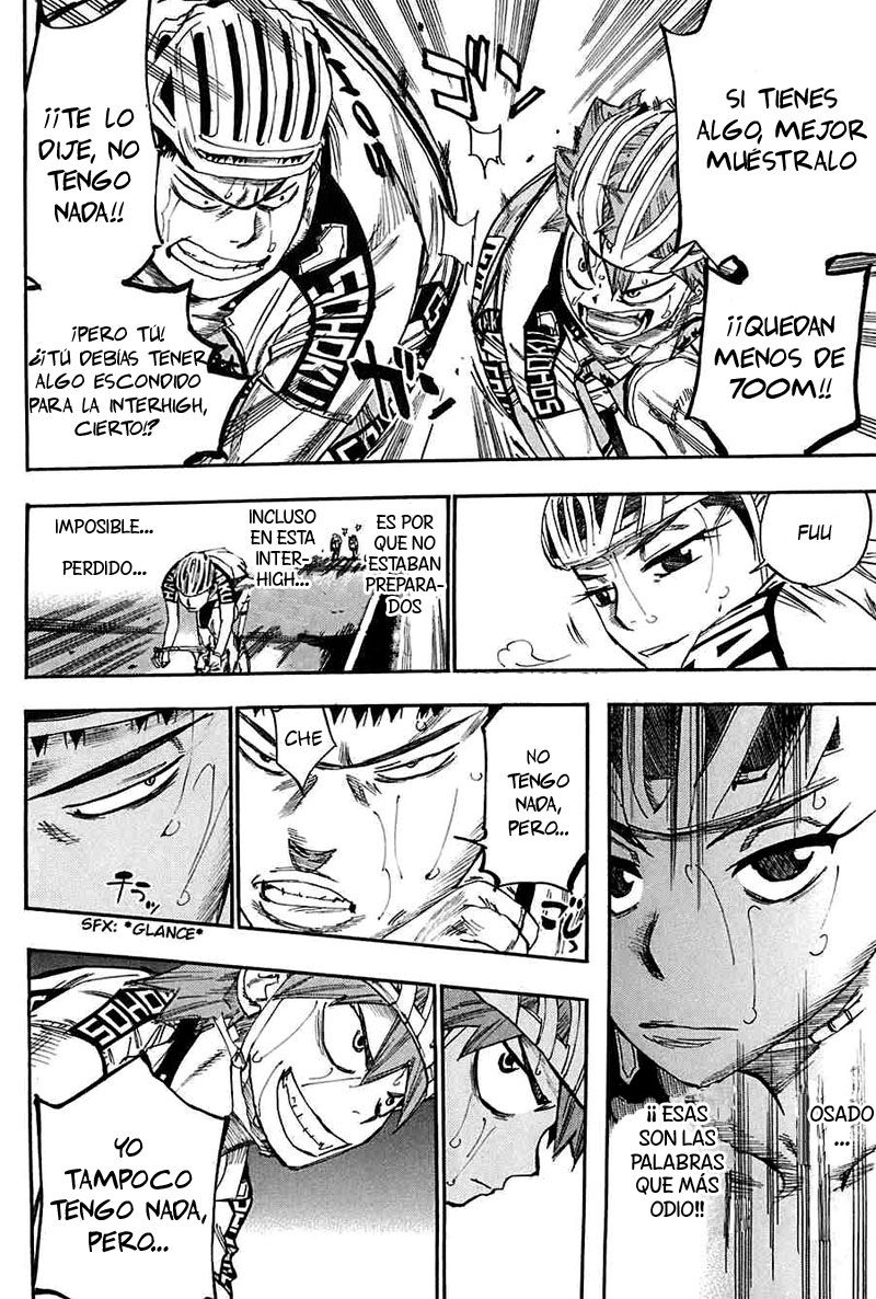 Yowamushi Pedal Capitulo 80: ¡¡NO MÁS SECRETOS!! página 13