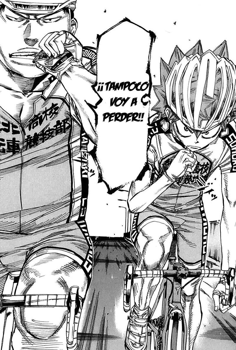Yowamushi Pedal Capitulo 80: ¡¡NO MÁS SECRETOS!! página 14
