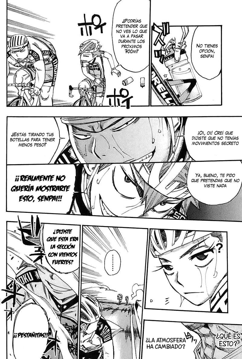 Yowamushi Pedal Capitulo 80: ¡¡NO MÁS SECRETOS!! página 15