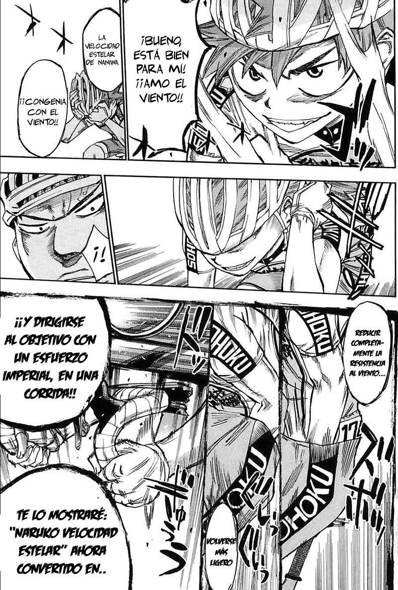 Yowamushi Pedal Capitulo 80: ¡¡NO MÁS SECRETOS!! página 16