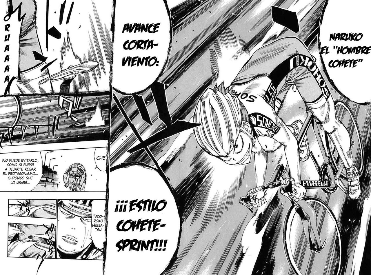 Yowamushi Pedal Capitulo 80: ¡¡NO MÁS SECRETOS!! página 17