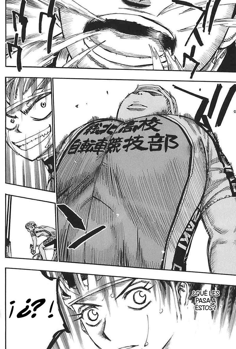 Yowamushi Pedal Capitulo 80: ¡¡NO MÁS SECRETOS!! página 18