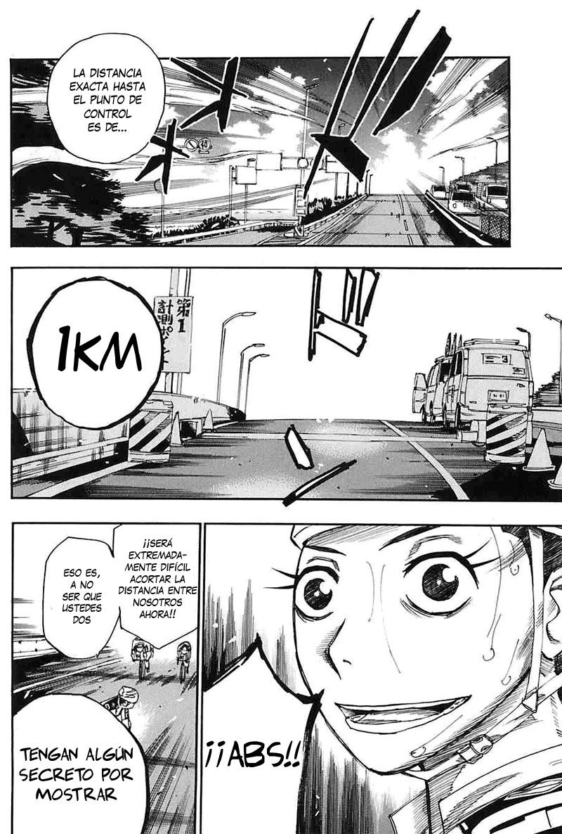Yowamushi Pedal Capitulo 80: ¡¡NO MÁS SECRETOS!! página 2