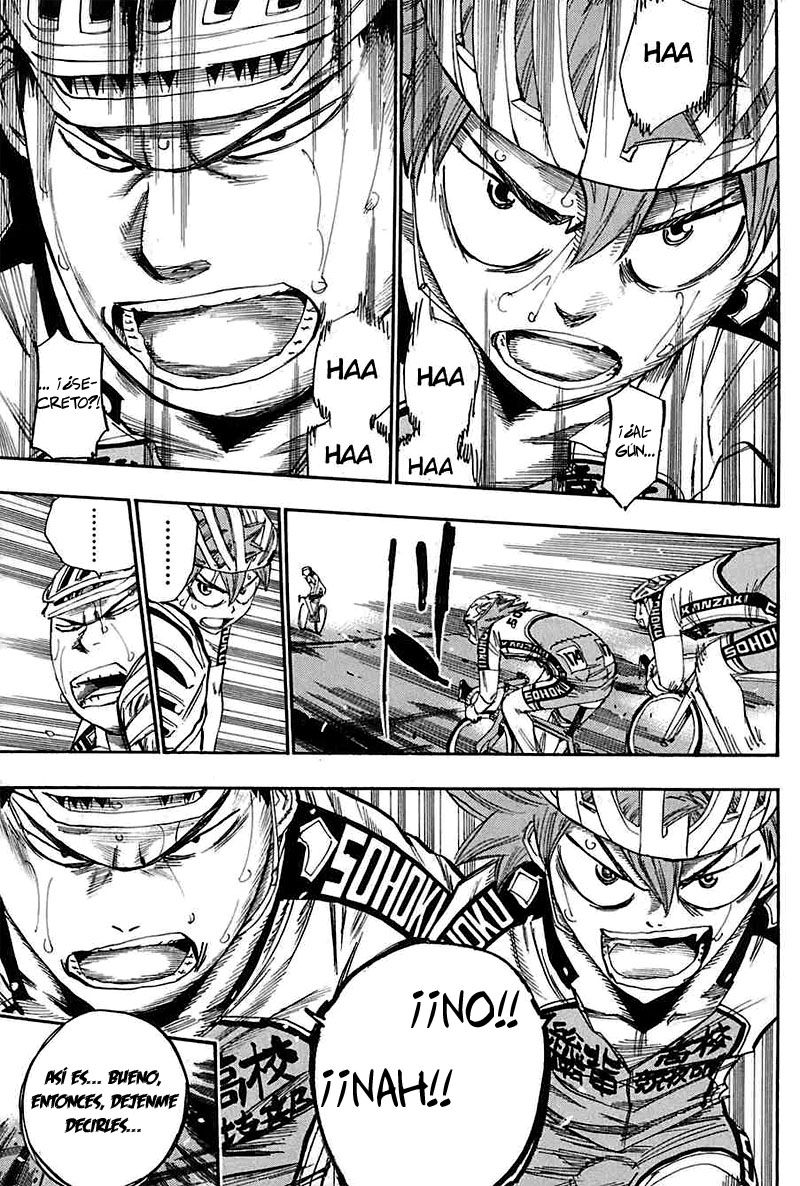 Yowamushi Pedal Capitulo 80: ¡¡NO MÁS SECRETOS!! página 3
