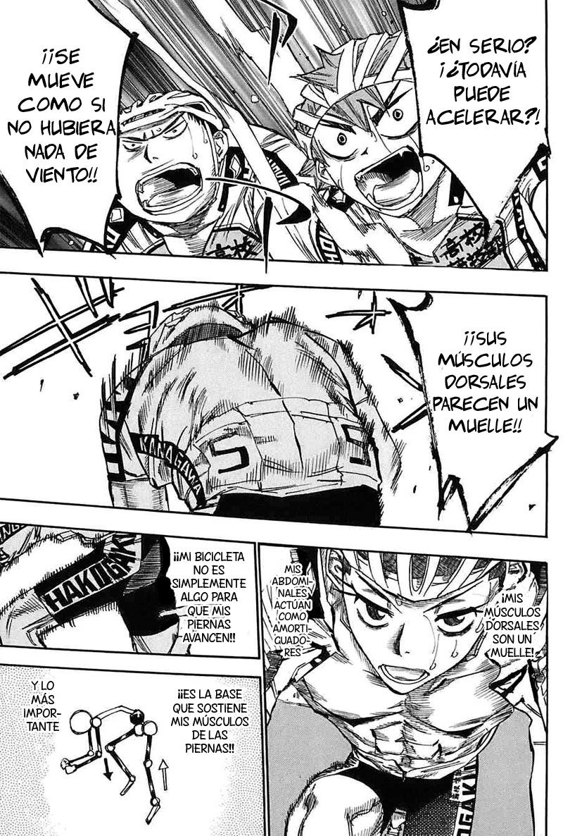 Yowamushi Pedal Capitulo 80: ¡¡NO MÁS SECRETOS!! página 6