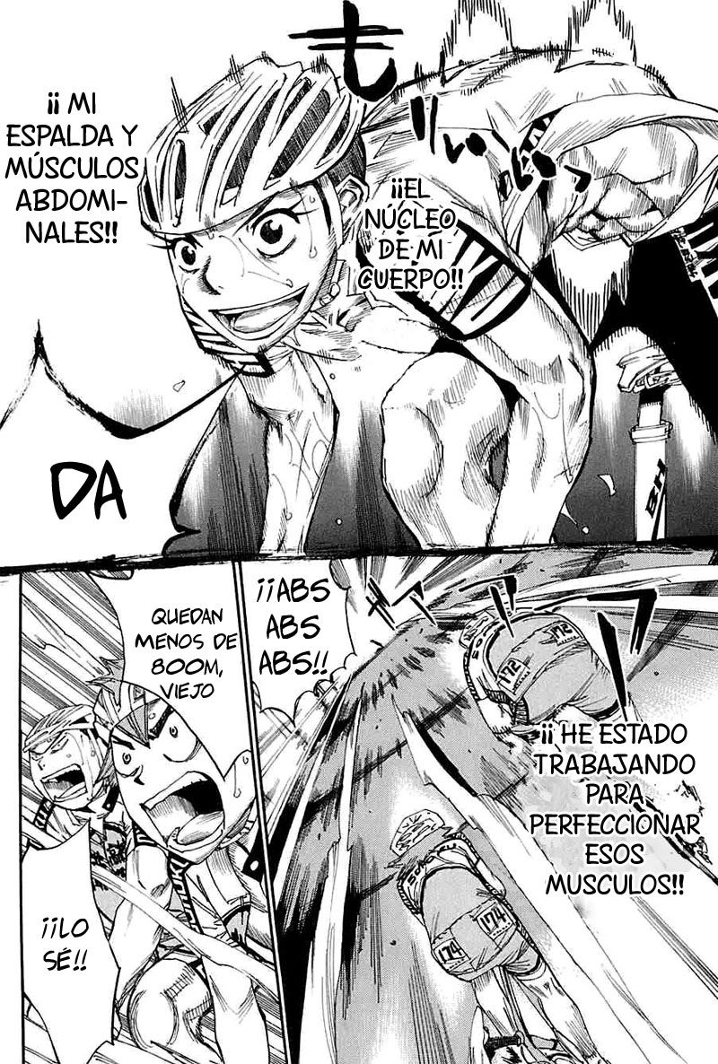 Yowamushi Pedal Capitulo 80: ¡¡NO MÁS SECRETOS!! página 7