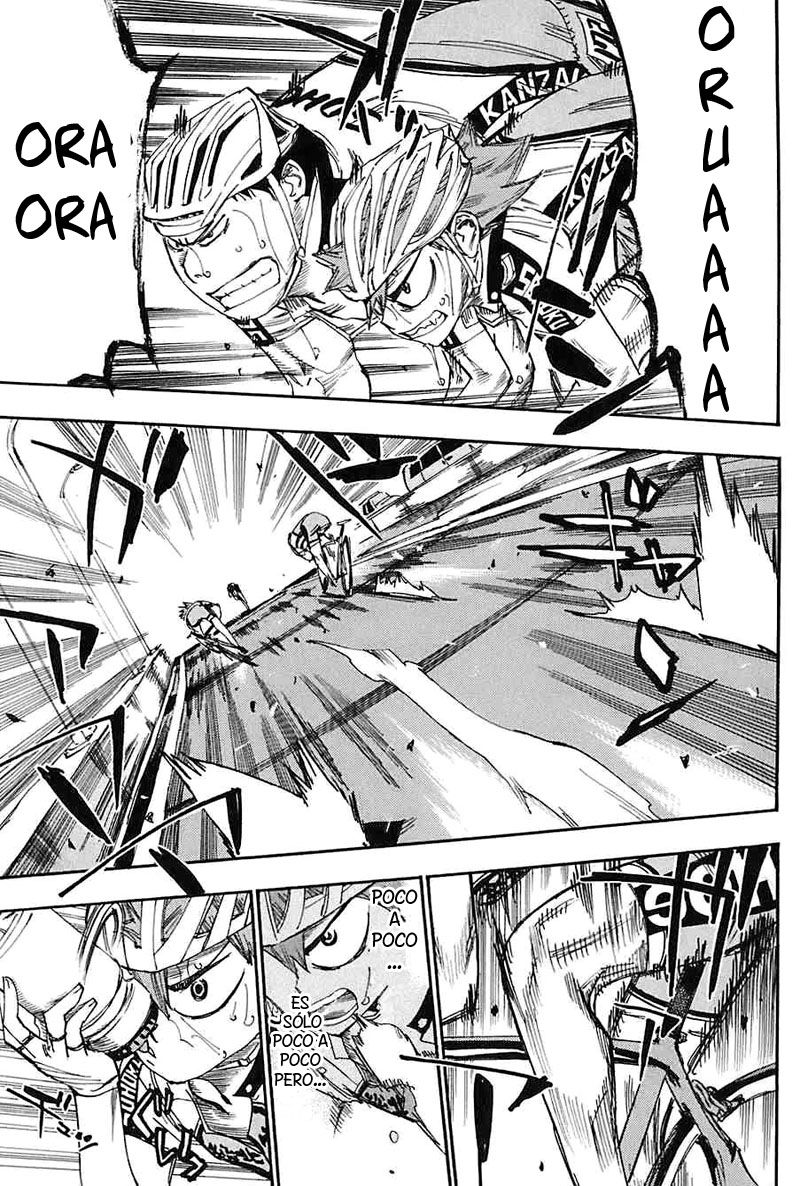 Yowamushi Pedal Capitulo 80: ¡¡NO MÁS SECRETOS!! página 8