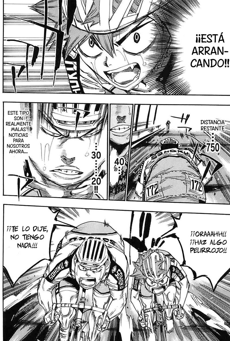 Yowamushi Pedal Capitulo 80: ¡¡NO MÁS SECRETOS!! página 9
