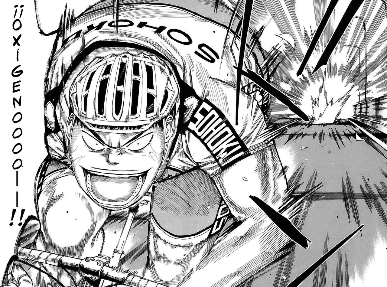 Yowamushi Pedal Capitulo 81: El tembloroso Izumida página 10