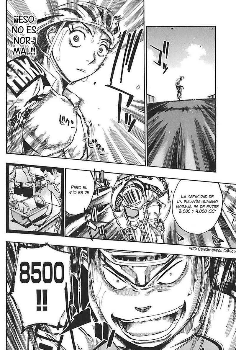 Yowamushi Pedal Capitulo 81: El tembloroso Izumida página 11