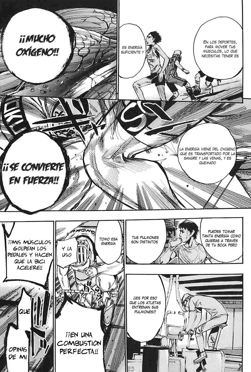 Yowamushi Pedal Capitulo 81: El tembloroso Izumida página 12