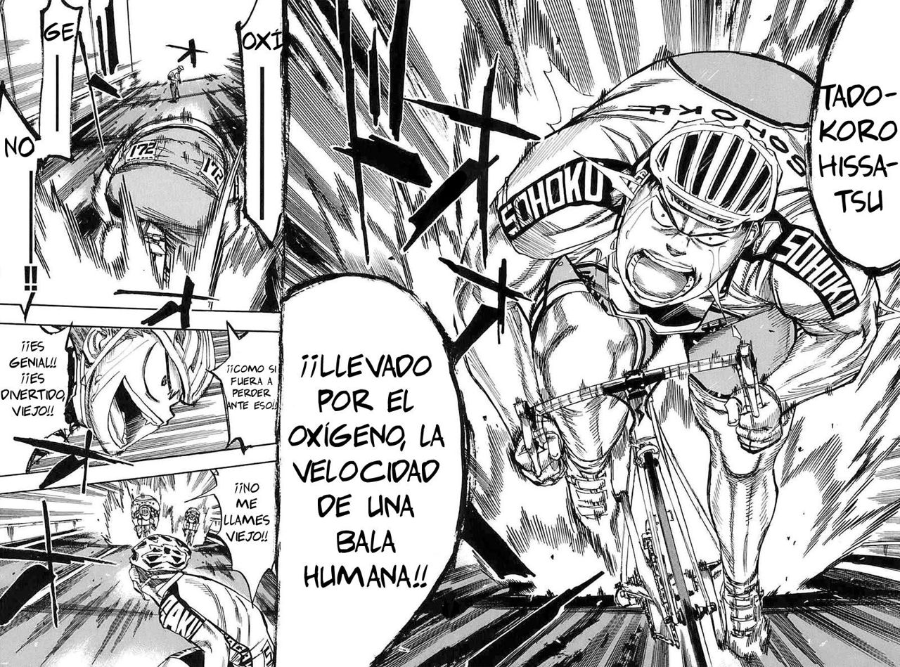 Yowamushi Pedal Capitulo 81: El tembloroso Izumida página 13