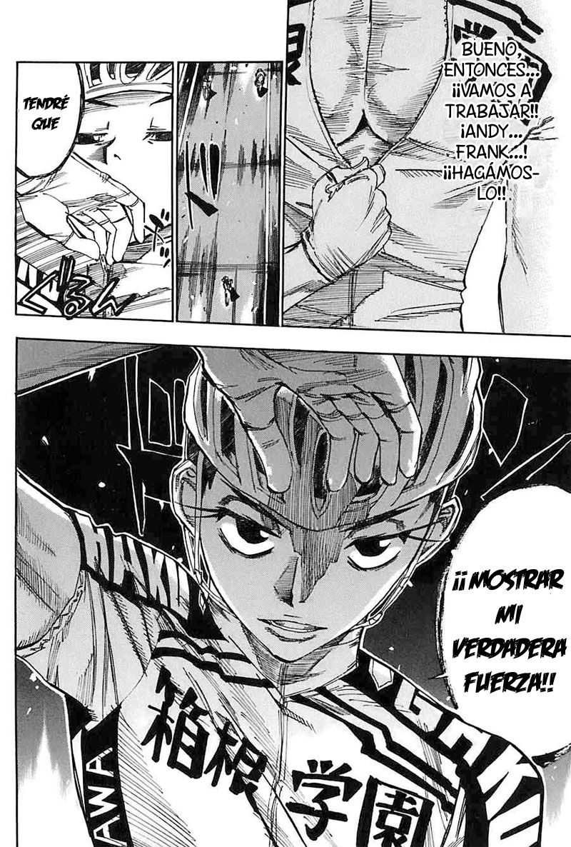 Yowamushi Pedal Capitulo 81: El tembloroso Izumida página 14