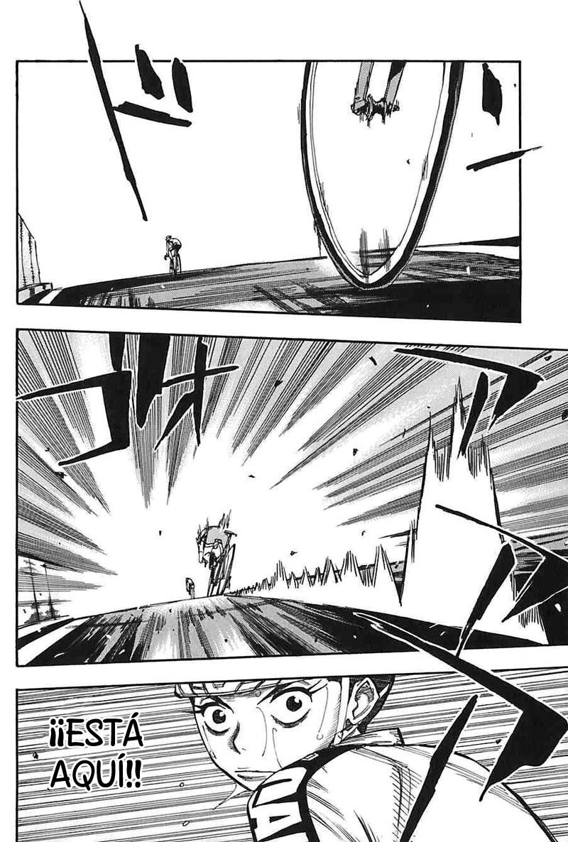 Yowamushi Pedal Capitulo 81: El tembloroso Izumida página 3