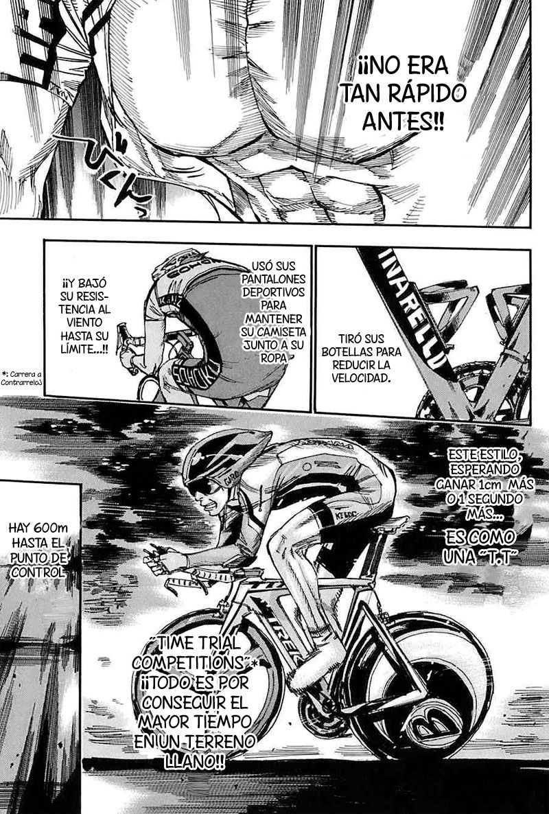 Yowamushi Pedal Capitulo 81: El tembloroso Izumida página 4