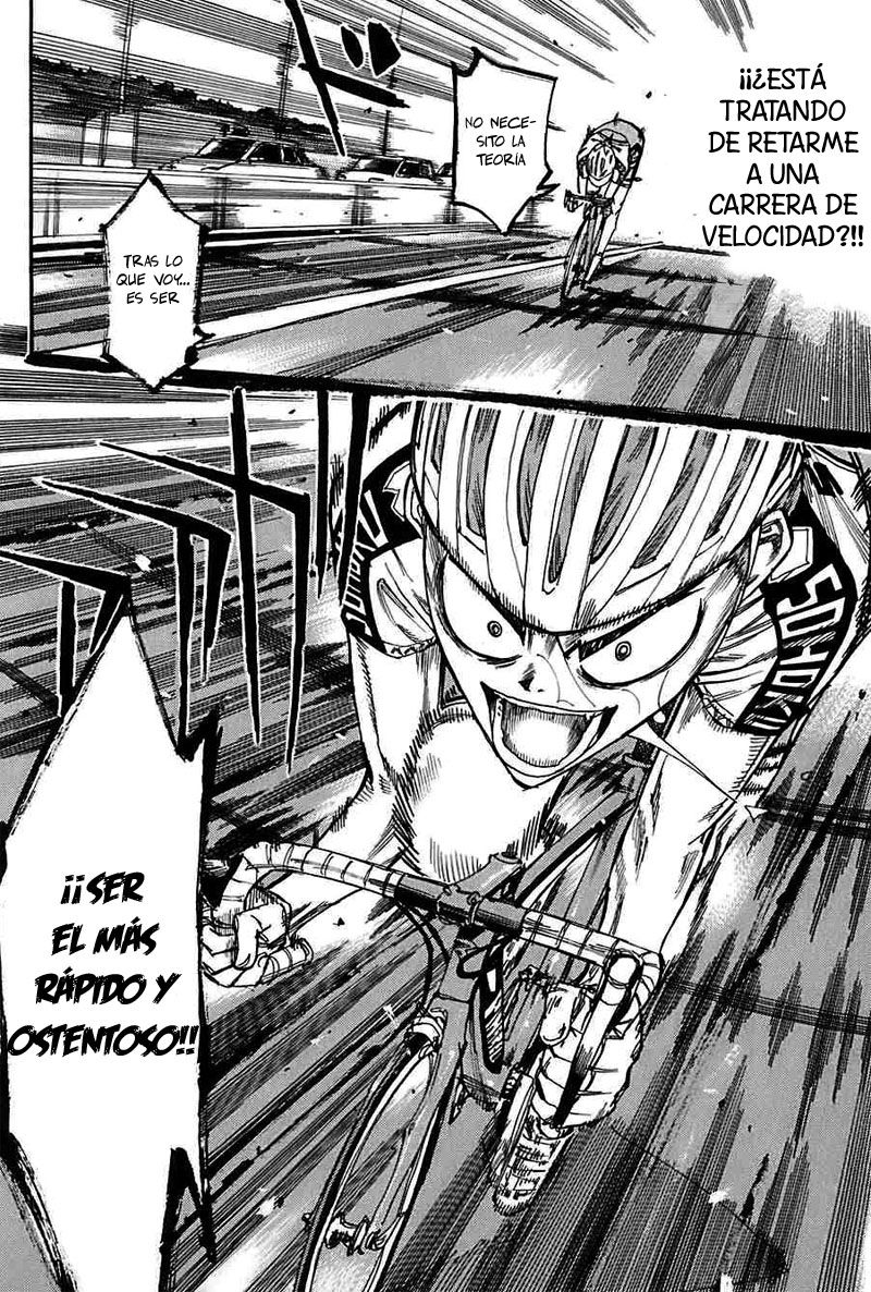Yowamushi Pedal Capitulo 81: El tembloroso Izumida página 5