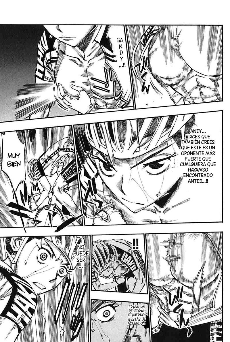 Yowamushi Pedal Capitulo 81: El tembloroso Izumida página 6